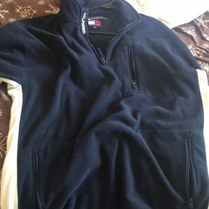 Tommy Hilfiger pull over zip up pull over
